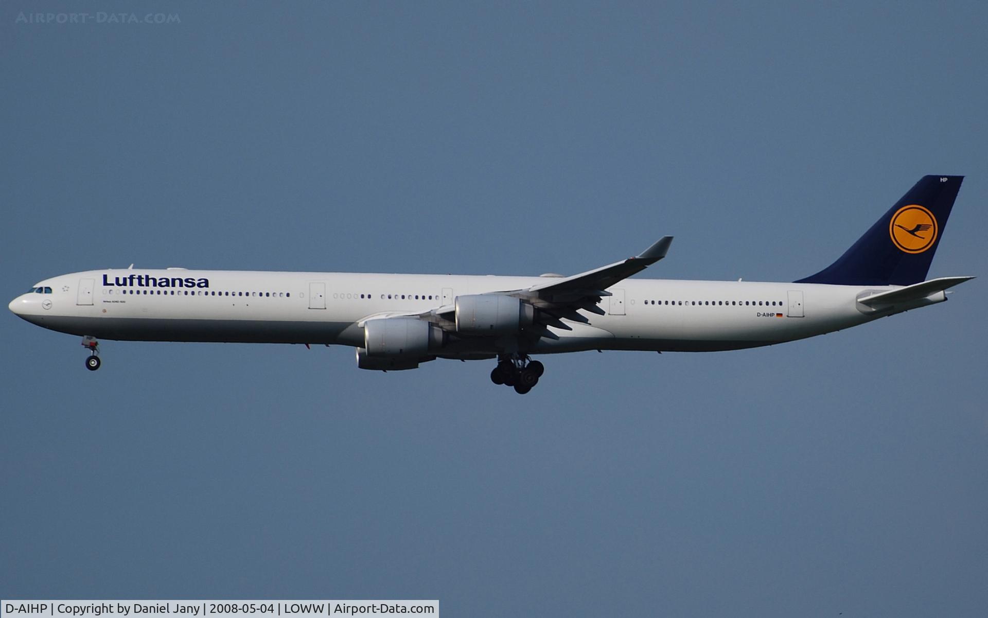 D-AIHP, 2006 Airbus A340-642X C/N 771, Lufthansa