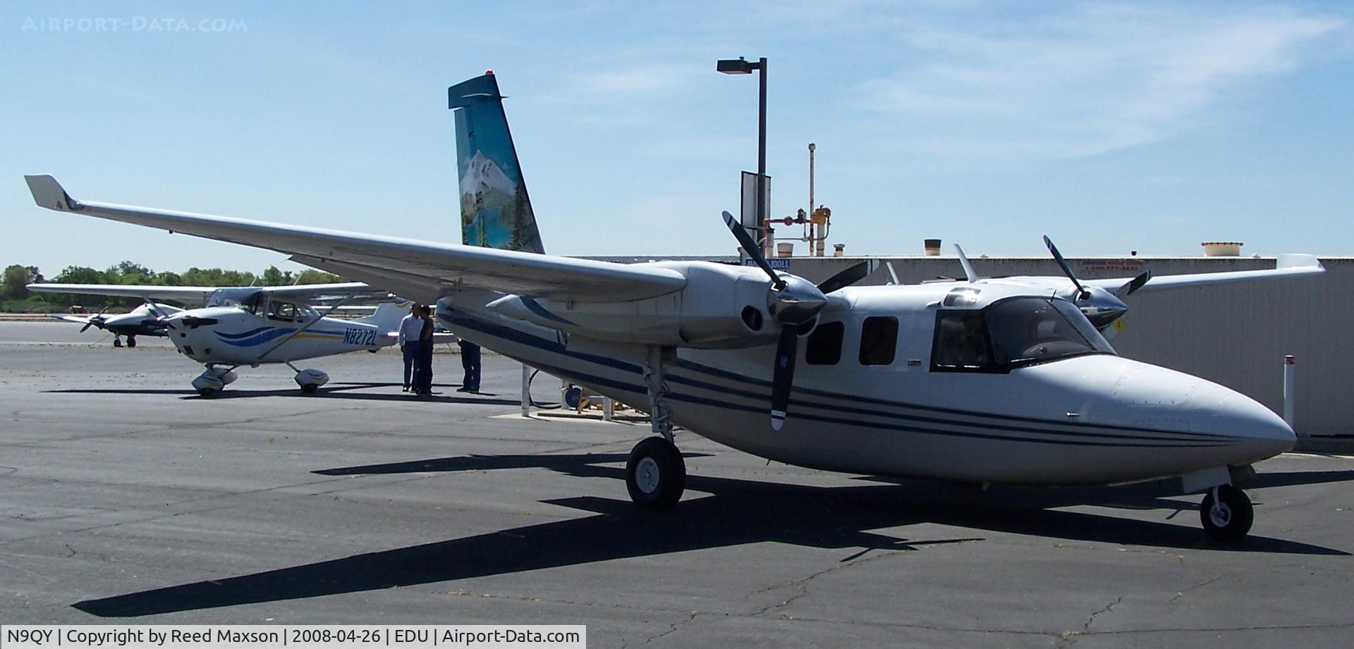 N9QY, 1979 Rockwell International 500-S C/N 3321, Rockwell Aero Commander