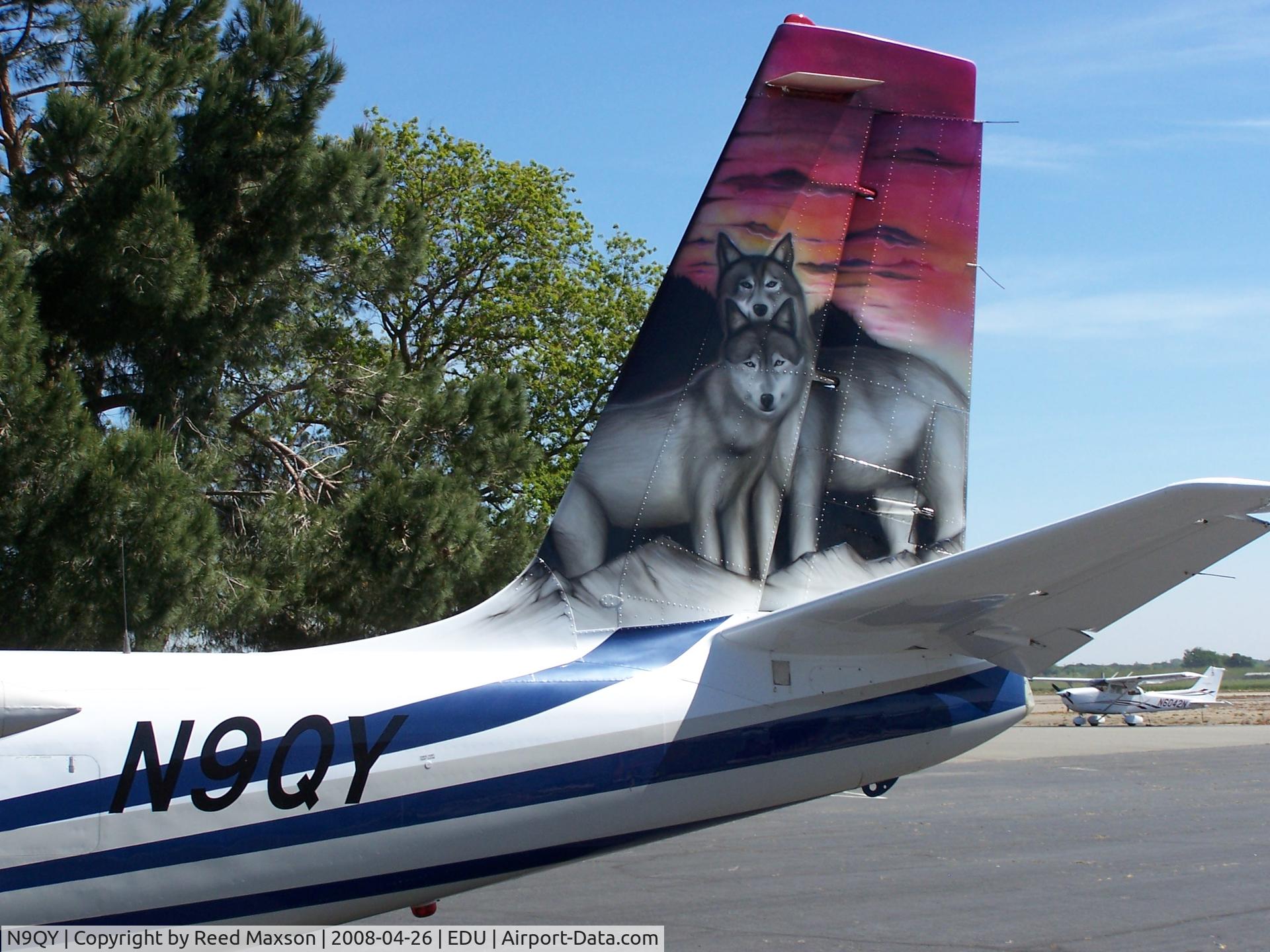 N9QY, 1979 Rockwell International 500-S C/N 3321, Rockwell Aero Commander