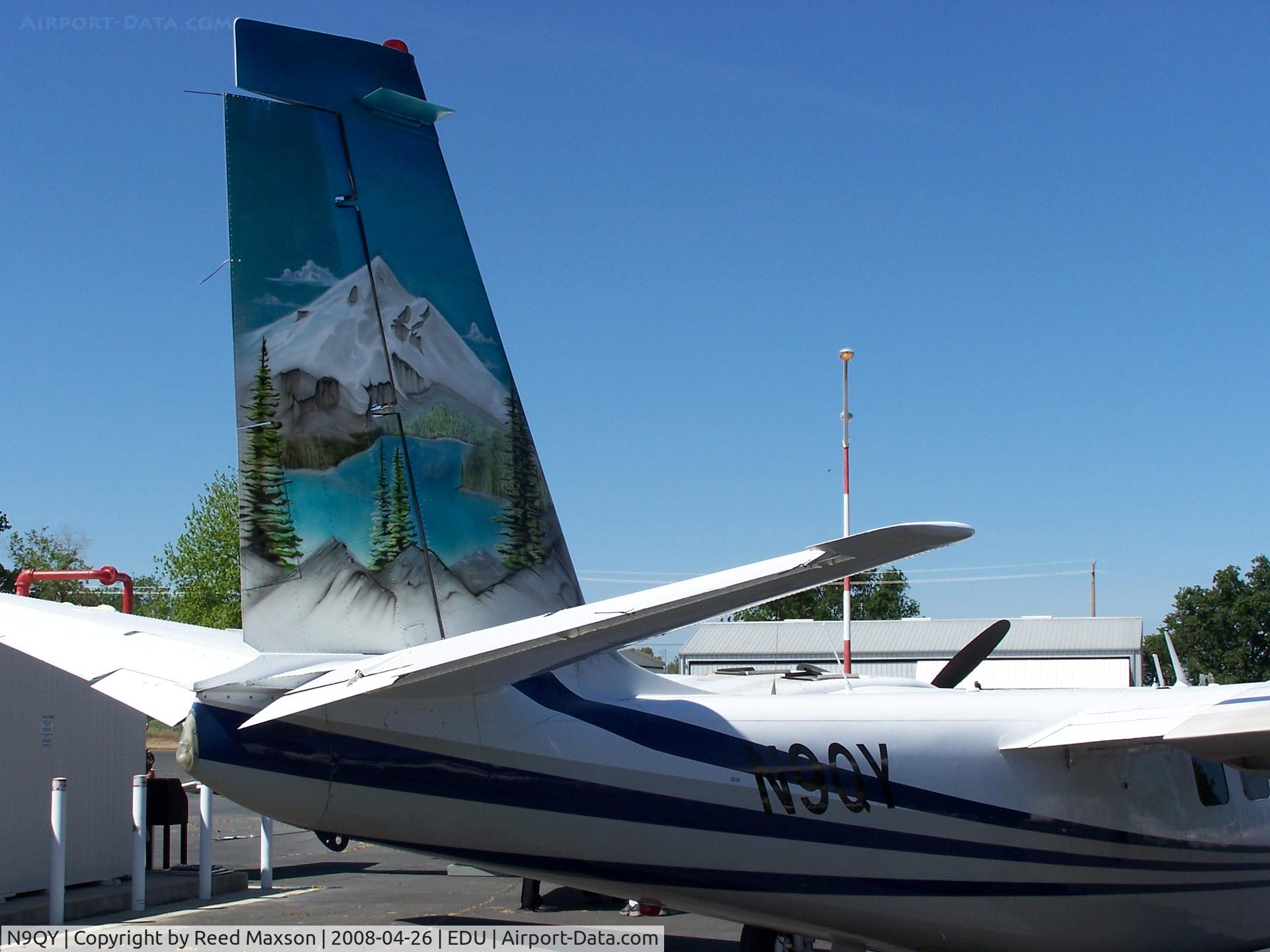 N9QY, 1979 Rockwell International 500-S C/N 3321, Rockwell Aero Commander