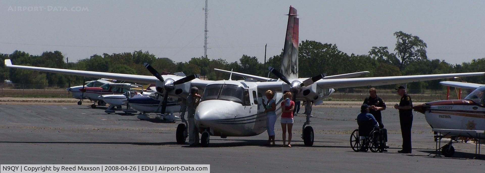 N9QY, 1979 Rockwell International 500-S C/N 3321, Rockwell Aero Commander