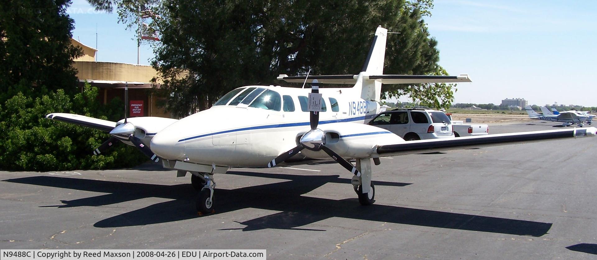 N9488C, 1982 Cessna T303 Crusader C/N T30300180, Cessna T303