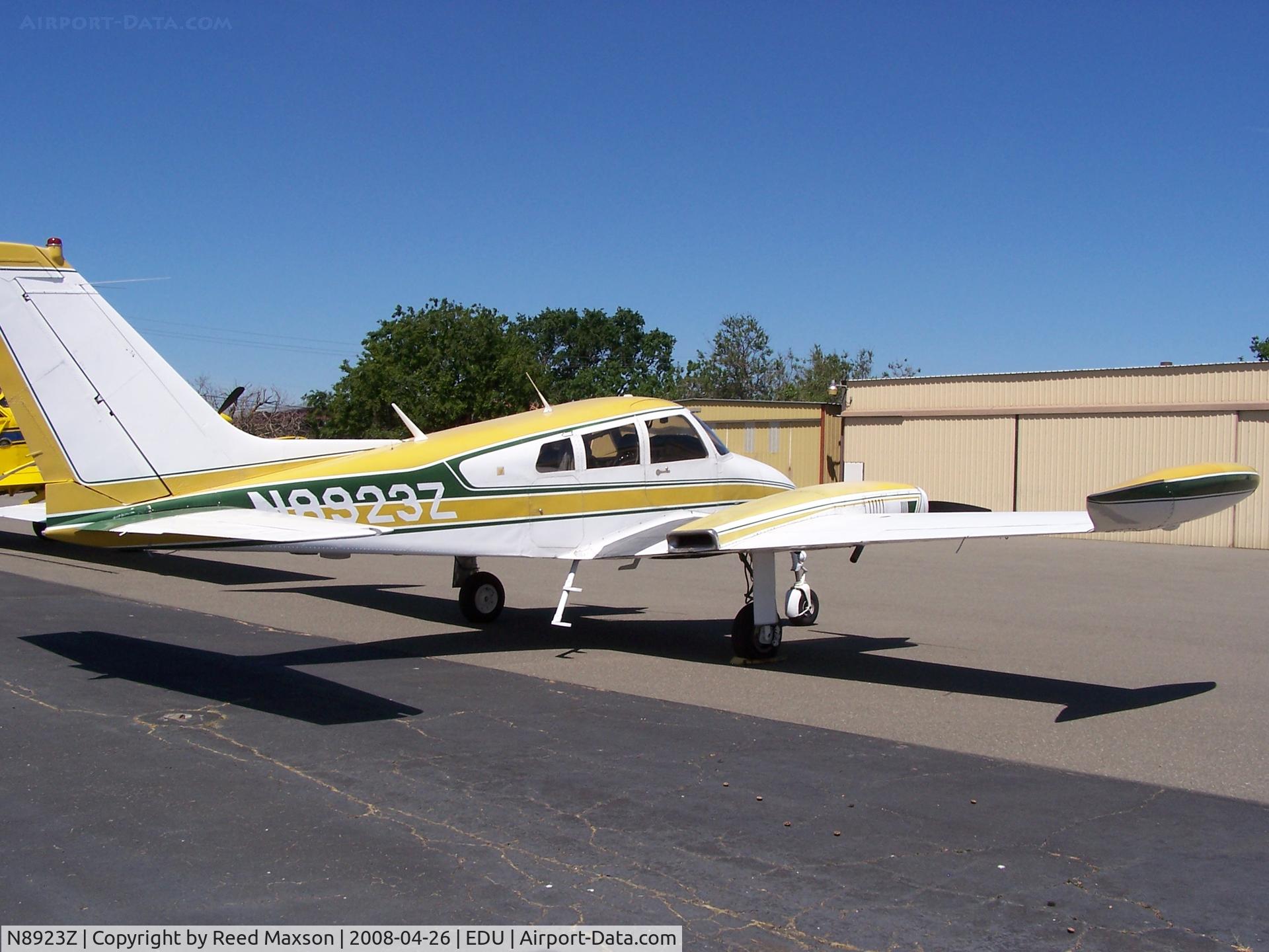 N8923Z, 1962 Cessna 310G C/N 310G0023, Cessna 310