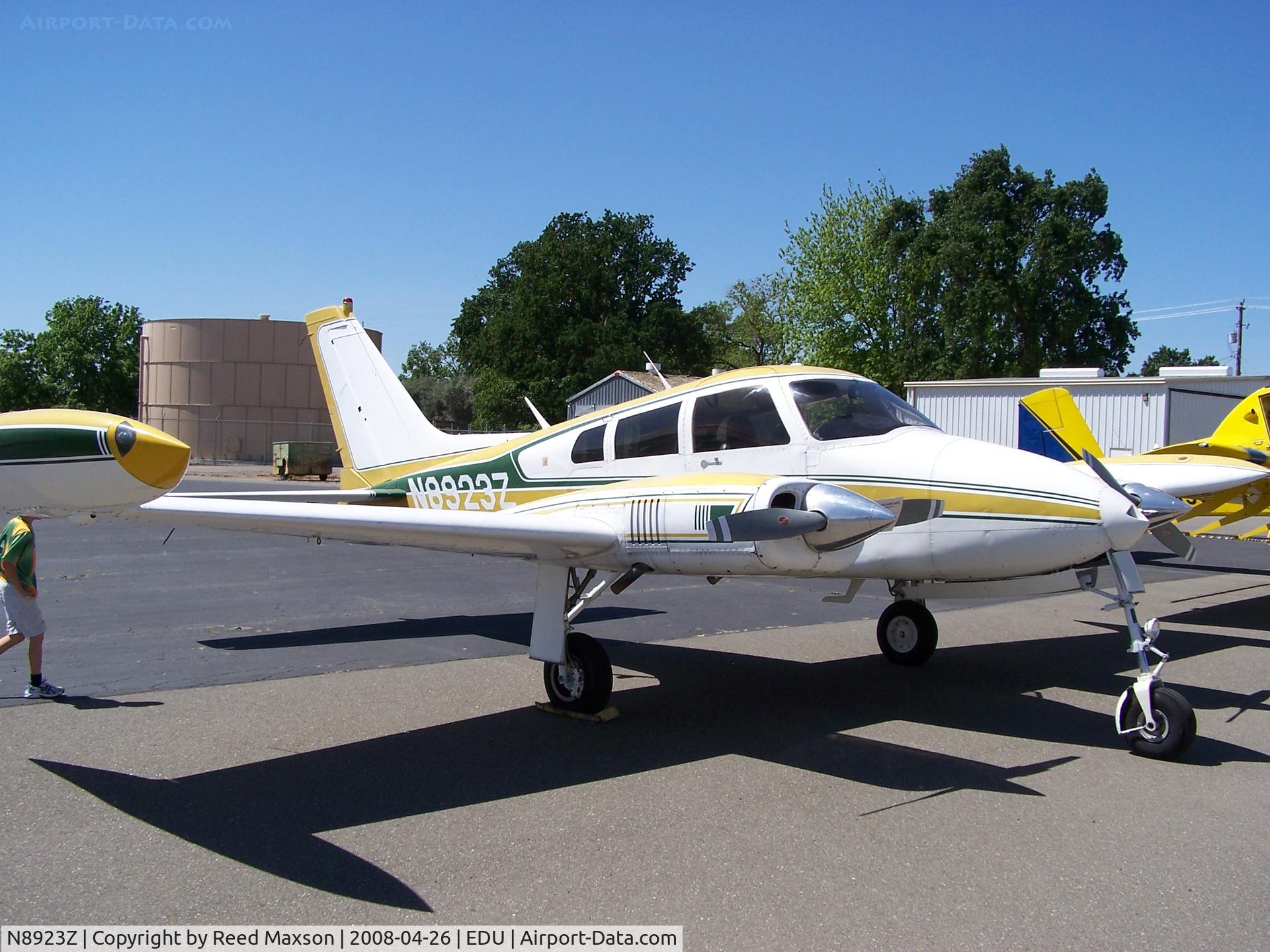 N8923Z, 1962 Cessna 310G C/N 310G0023, Cessna 310