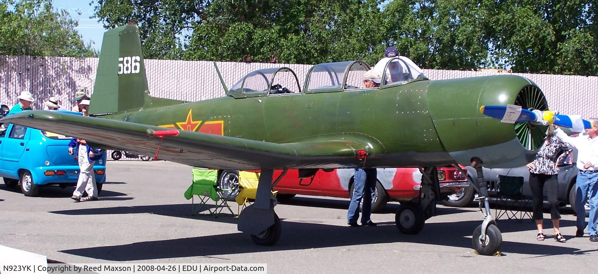 N923YK, 1988 Nanchang CJ-6 C/N 4432014, Nanchang CJ-6