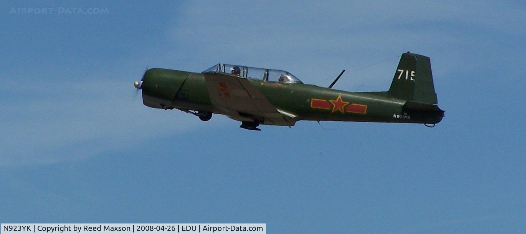 N923YK, 1988 Nanchang CJ-6 C/N 4432014, Nanchang CJ-6