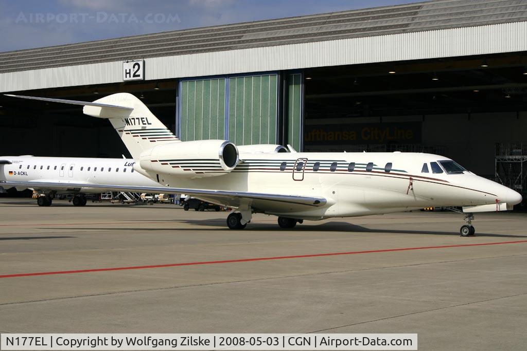 N177EL, 2002 Cessna 750 Citation X C/N 750-0177, visitor