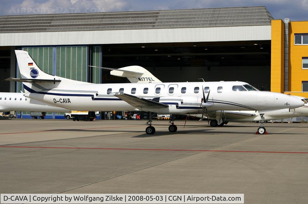 D-CAVA, 1990 Fairchild SA-227AC Metro III C/N AC-758B, visitor