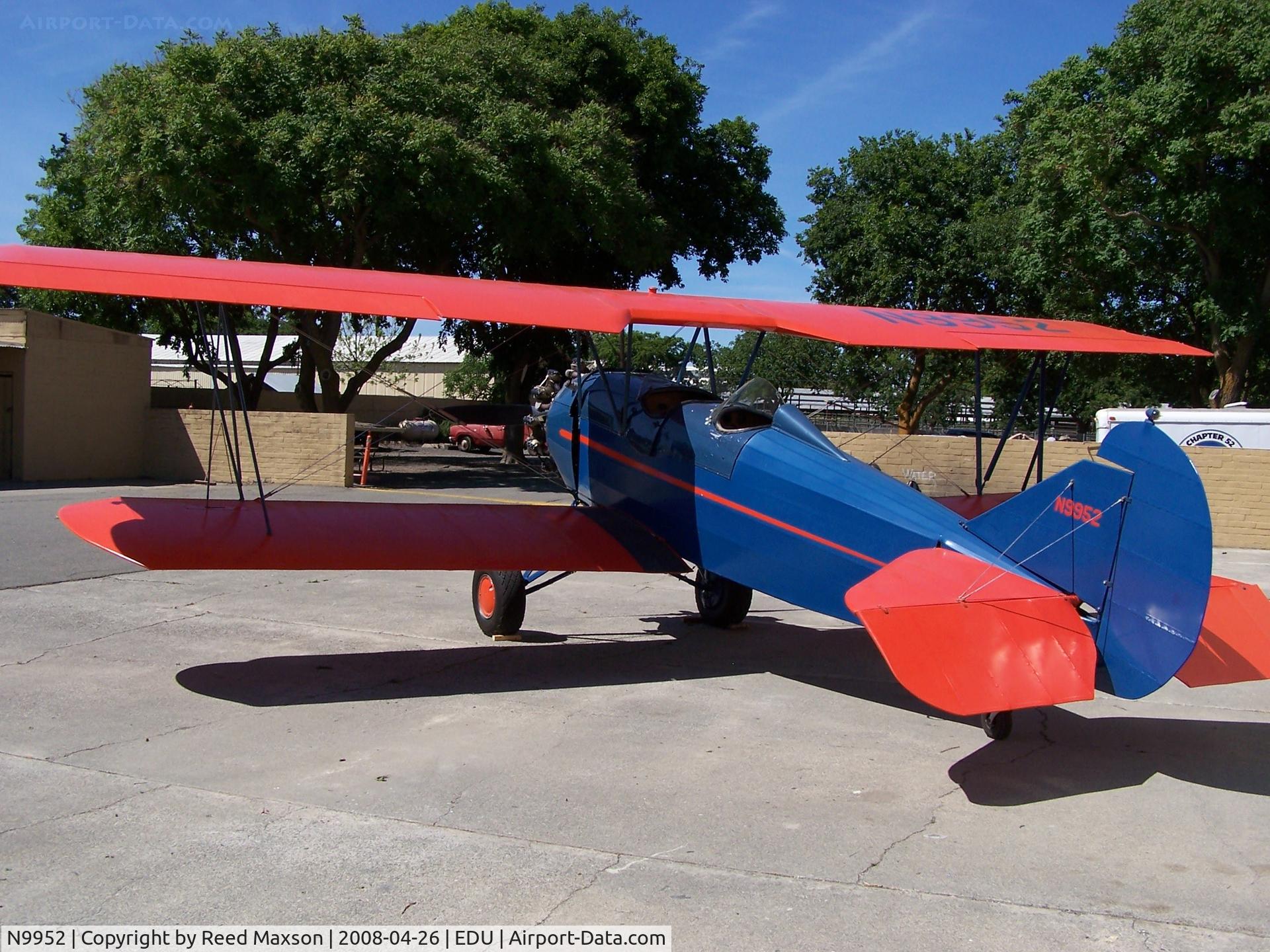 N9952, 1929 Travel Air C-4000 C/N 1150, Travel Air C-4000