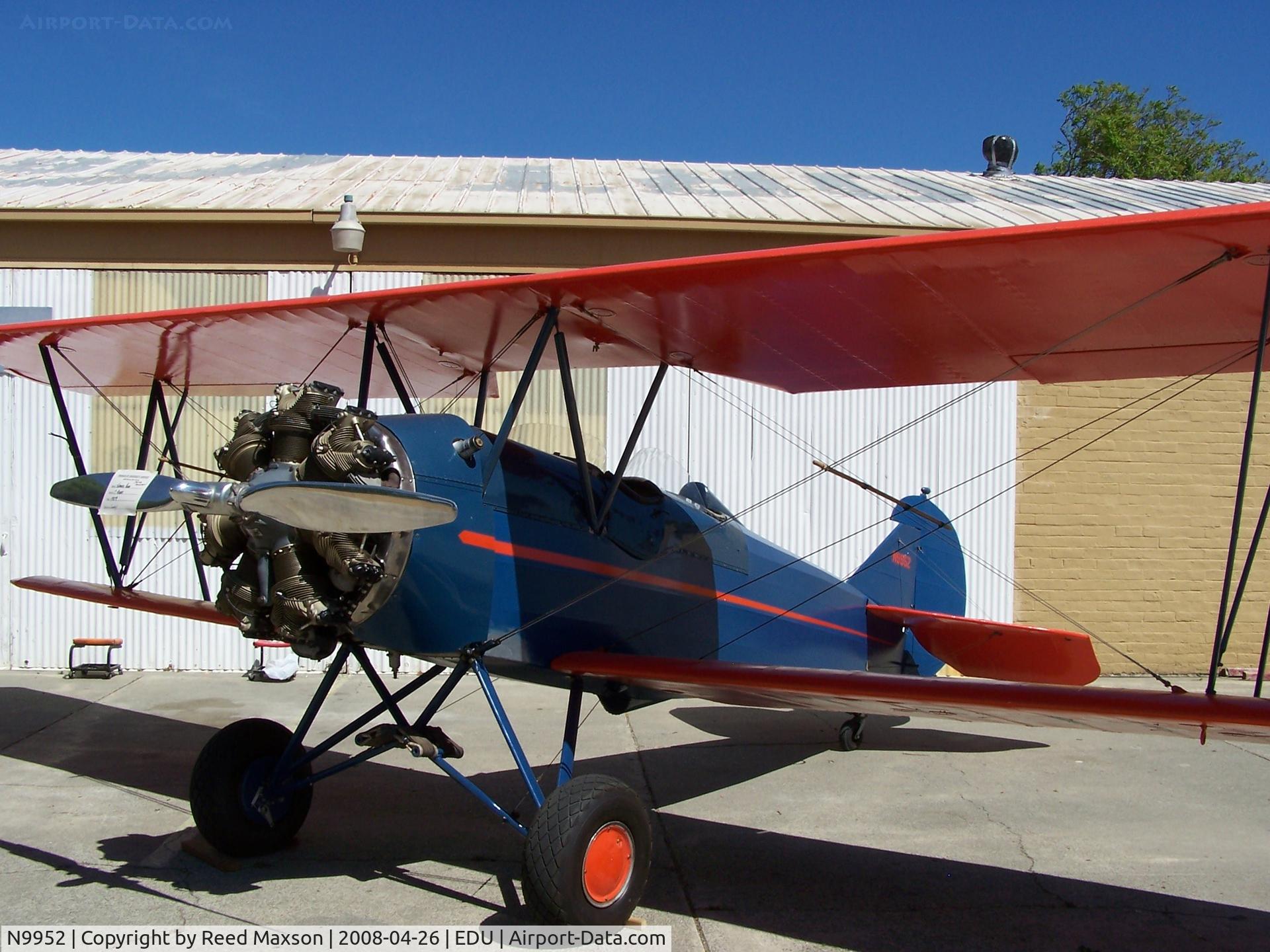 N9952, 1929 Travel Air C-4000 C/N 1150, Travel Air C-4000