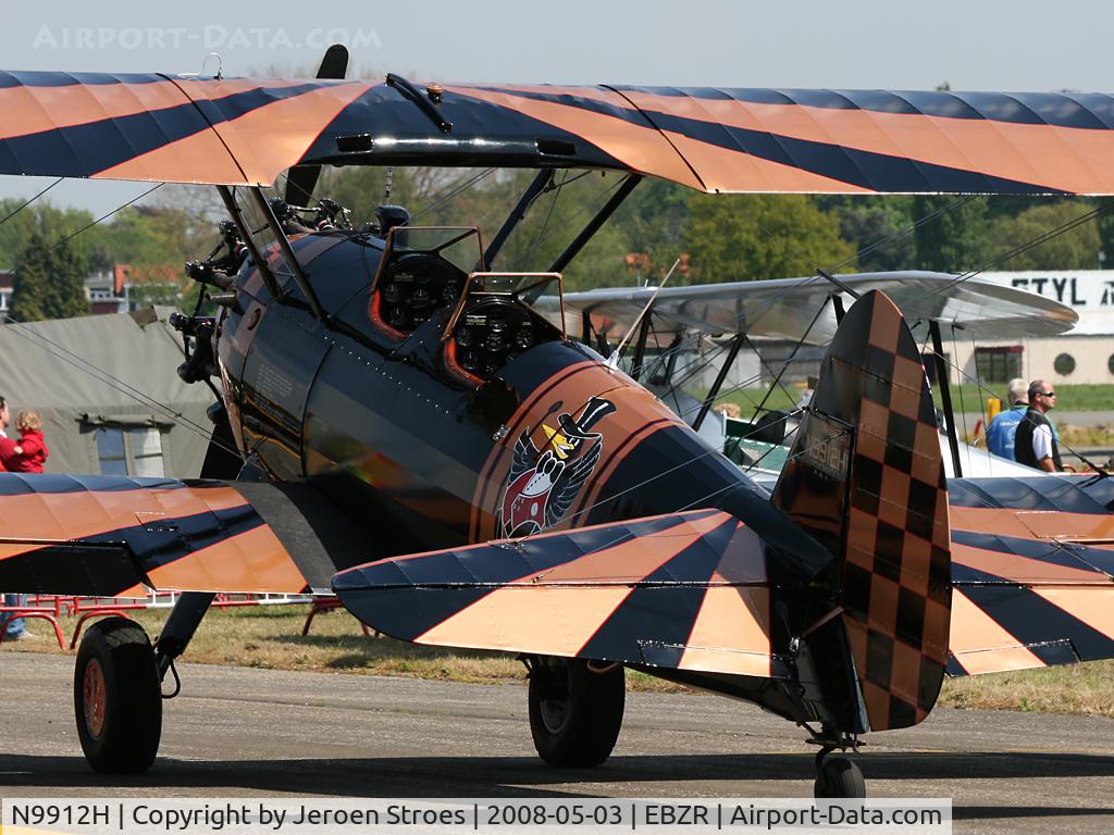 N9912H, 1943 Boeing N2S-3 Kaydet (B75N1) C/N 75-7213, .