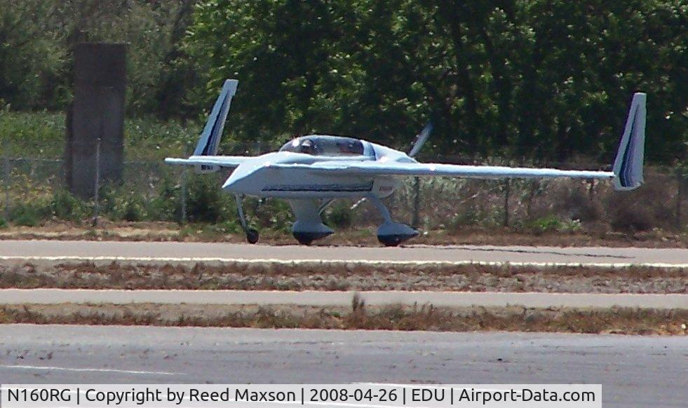 N160RG, 1989 Rutan Long-EZ C/N 88-1704, Long EZE