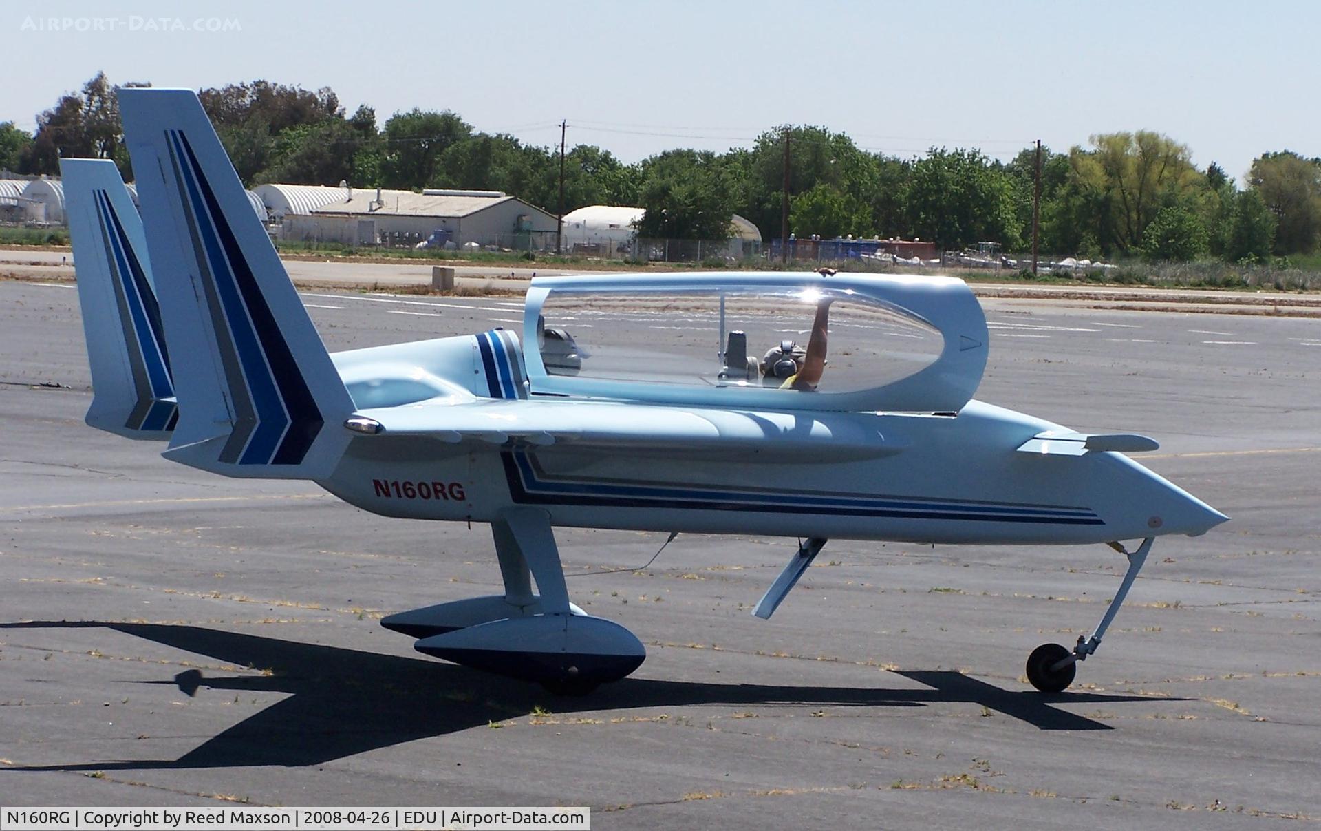 N160RG, 1989 Rutan Long-EZ C/N 88-1704, Long EZE