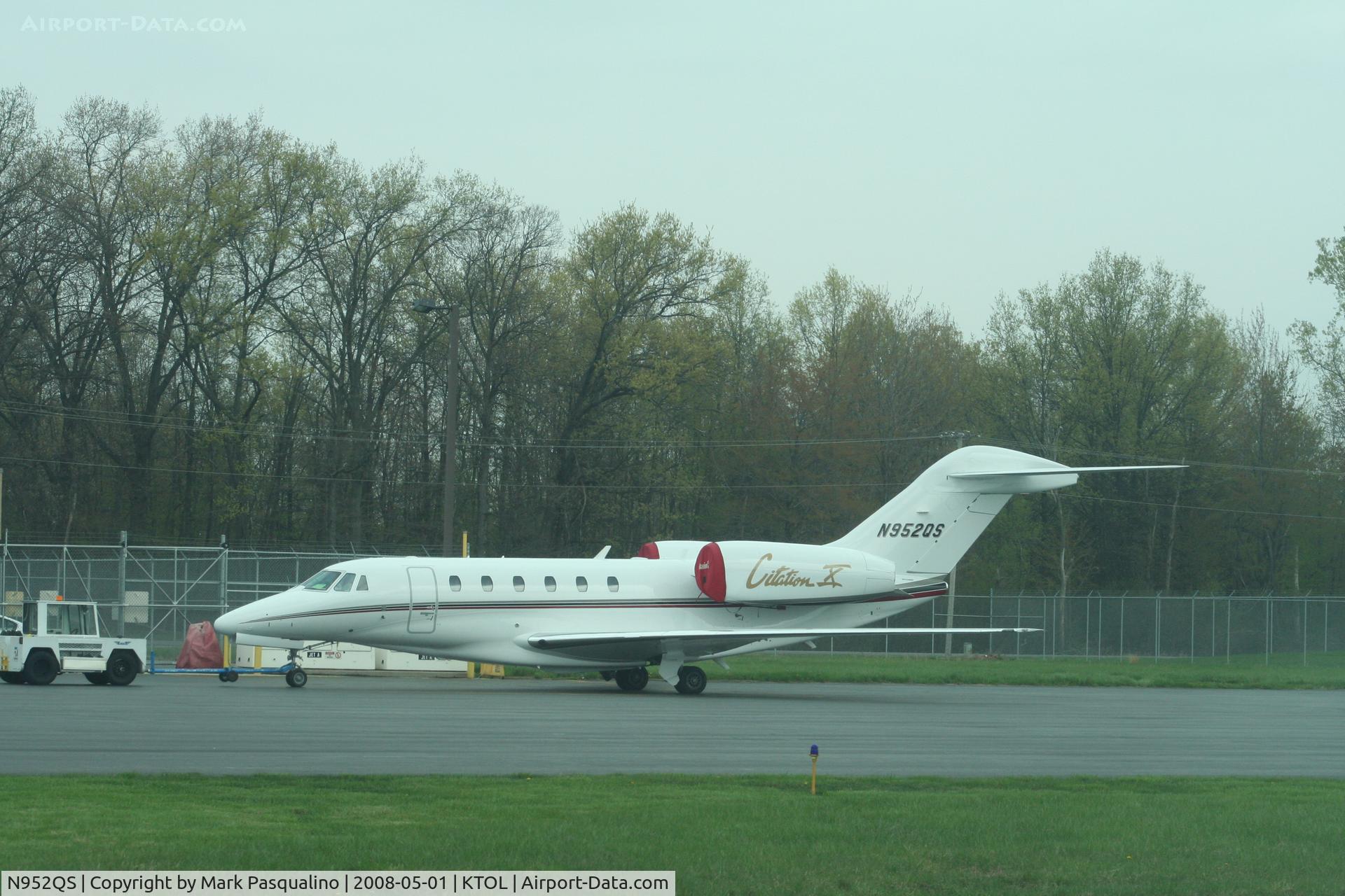 N952QS, 2002 Cessna 750 Citation X Citation X C/N 750-0200, Cessna 750