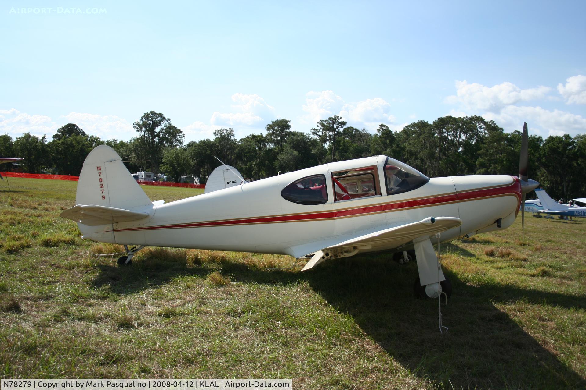 N78279, 1946 Globe GC-1B Swift C/N 2279, Swift GC-1B