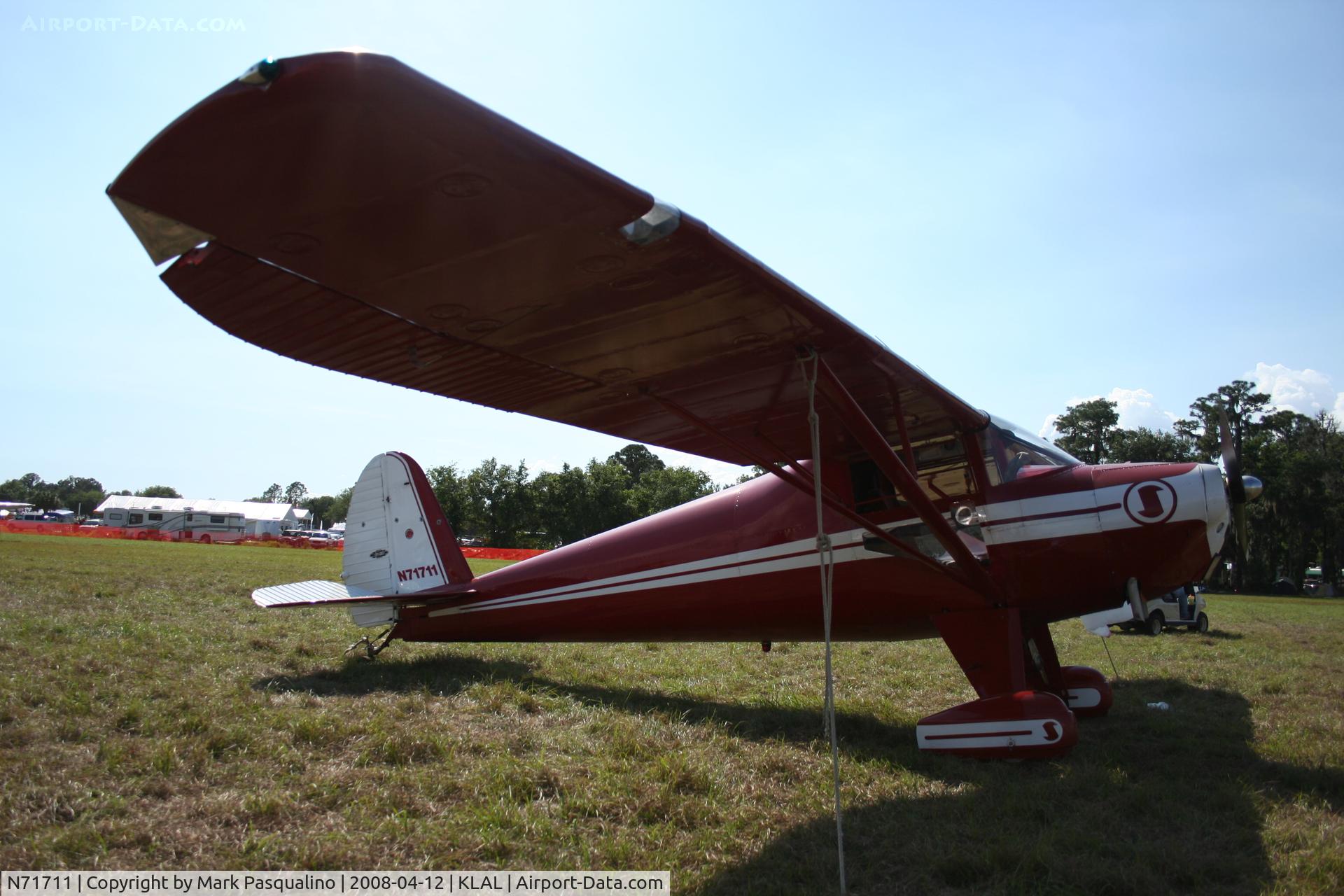N71711, 1946 Luscombe 8A C/N 3138, Luscombe 8A