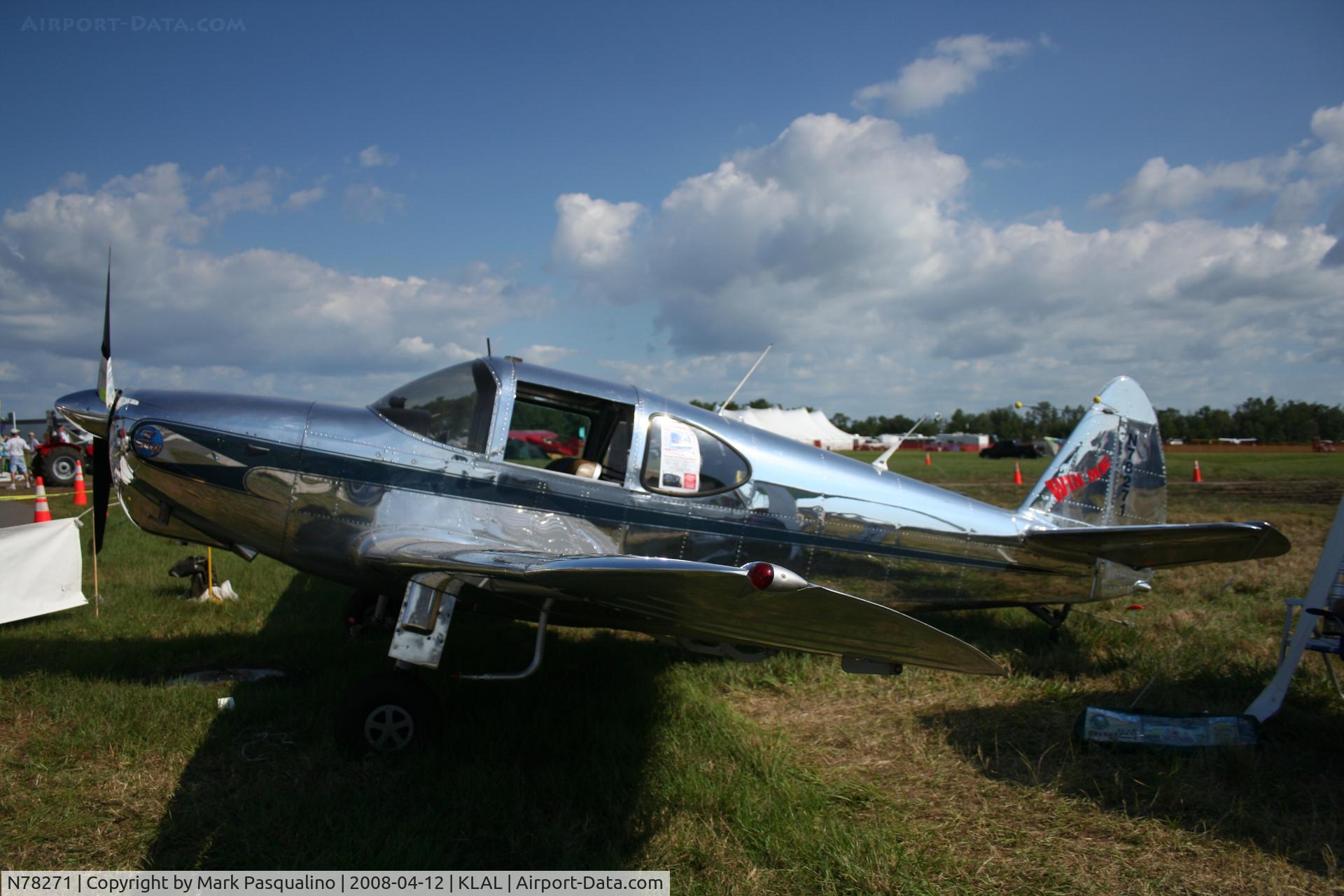 N78271, 1946 Globe GC-1B Swift C/N 2271, Swift GC-1B