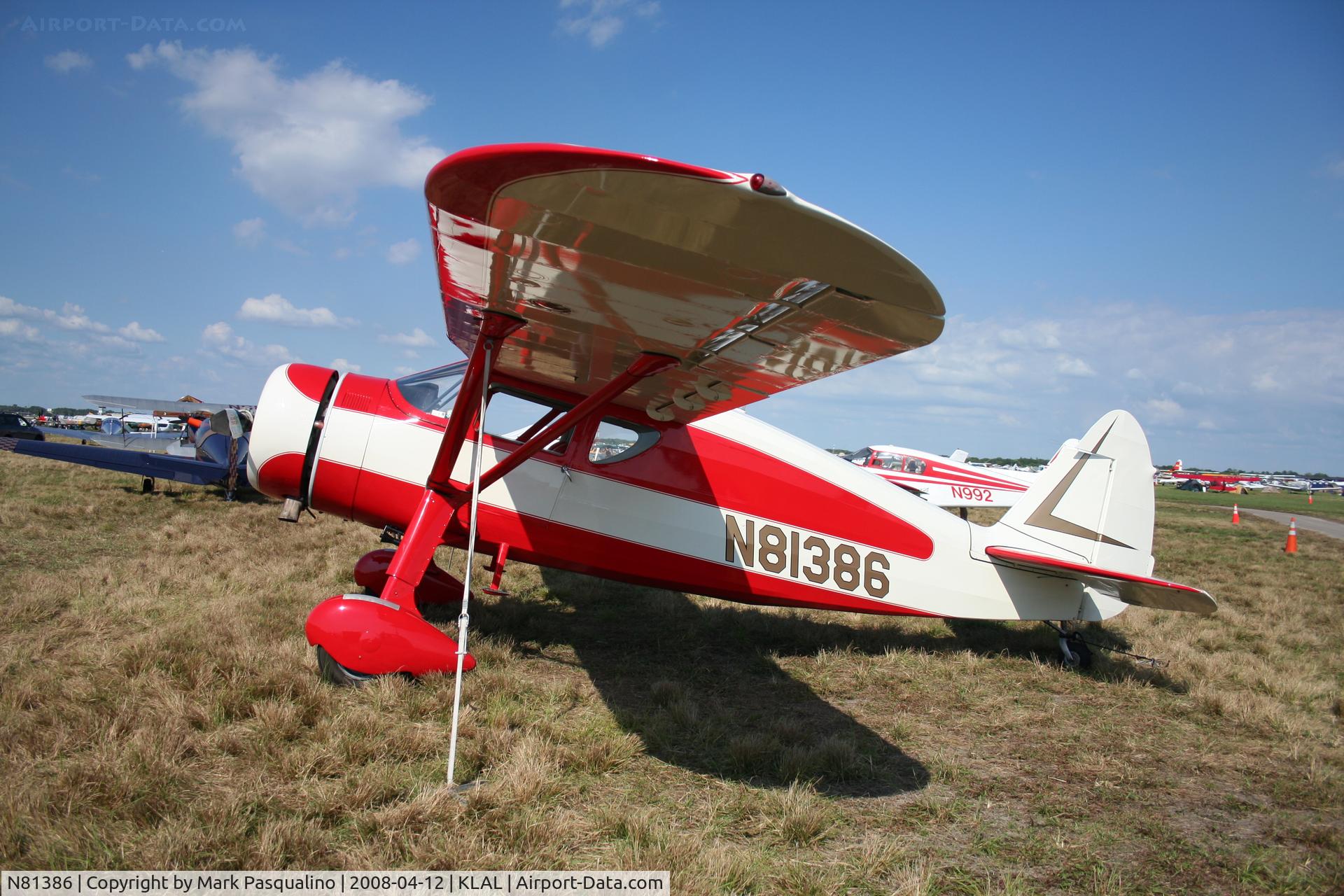 N81386, 1946 Fairchild 24W-46 C/N W46286, Fairchild 24W-46