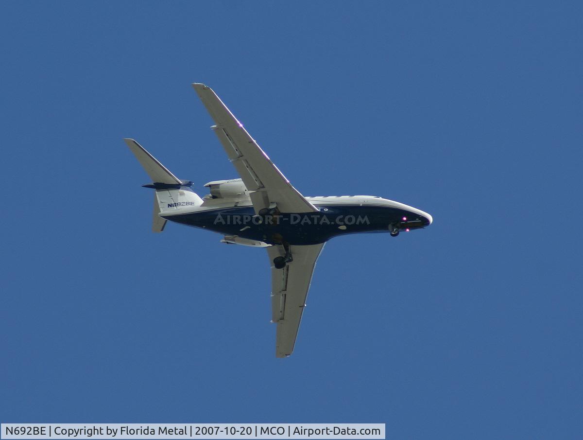 N692BE, 1985 Cessna 650 Citation C/N 650-0092, Cessna 650