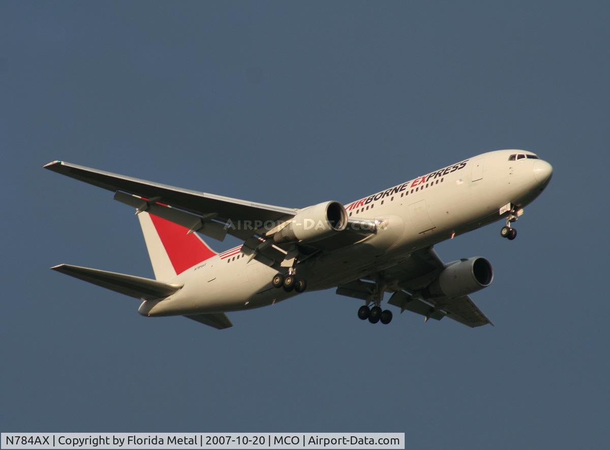 N784AX, 1984 Boeing 767-281 C/N 23017, Airborne Express