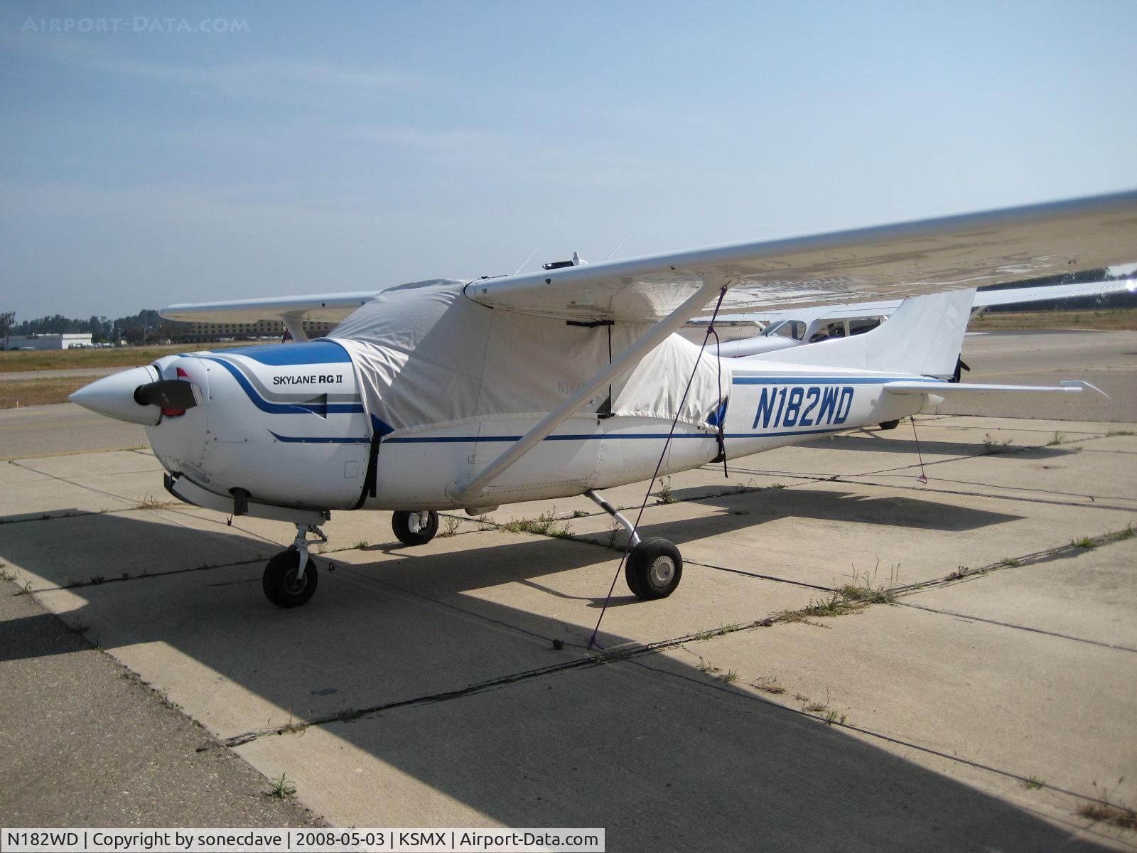 N182WD, 1979 Cessna TR182 Turbo Skylane RG C/N R18200848, Cessna Pilots Association open House 5-3-2008