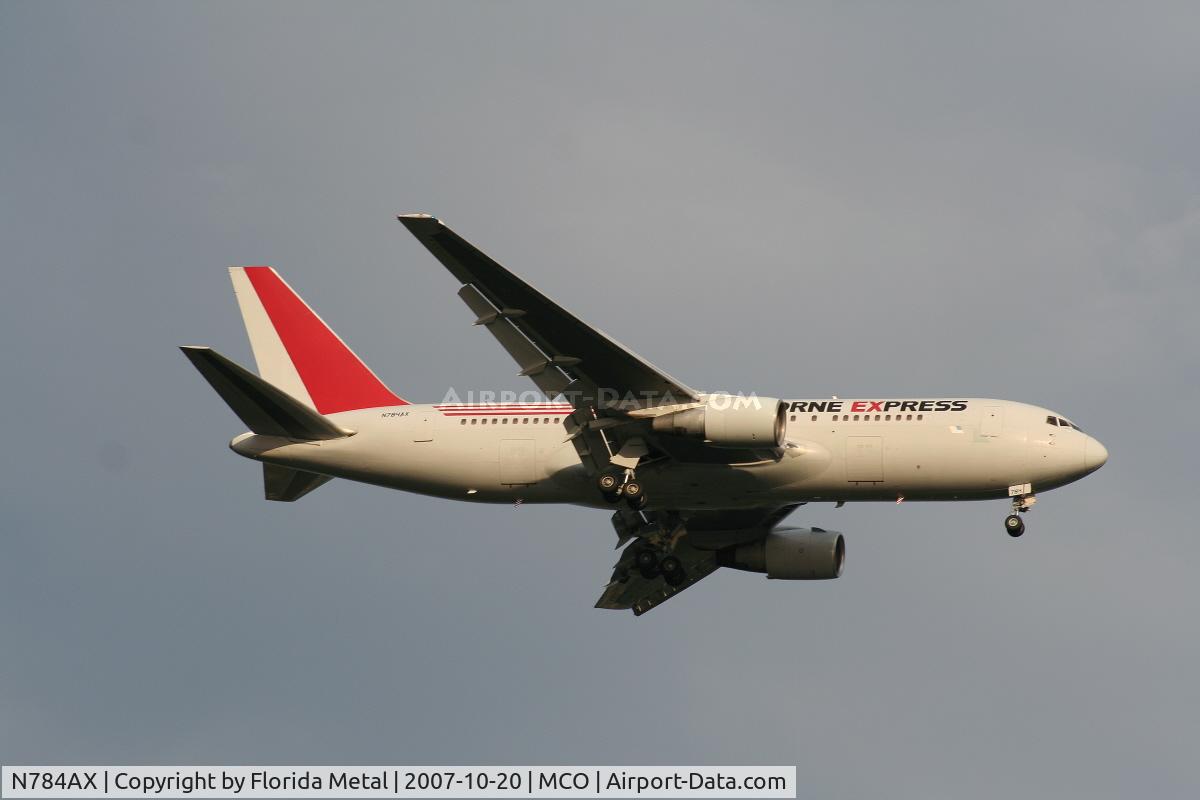 N784AX, 1984 Boeing 767-281 C/N 23017, Airborne Express