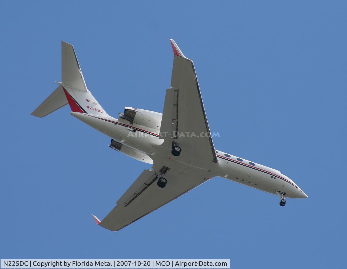 N225DC, 1994 Gulfstream Aerospace G-IV C/N 1253, Gulfstream IV