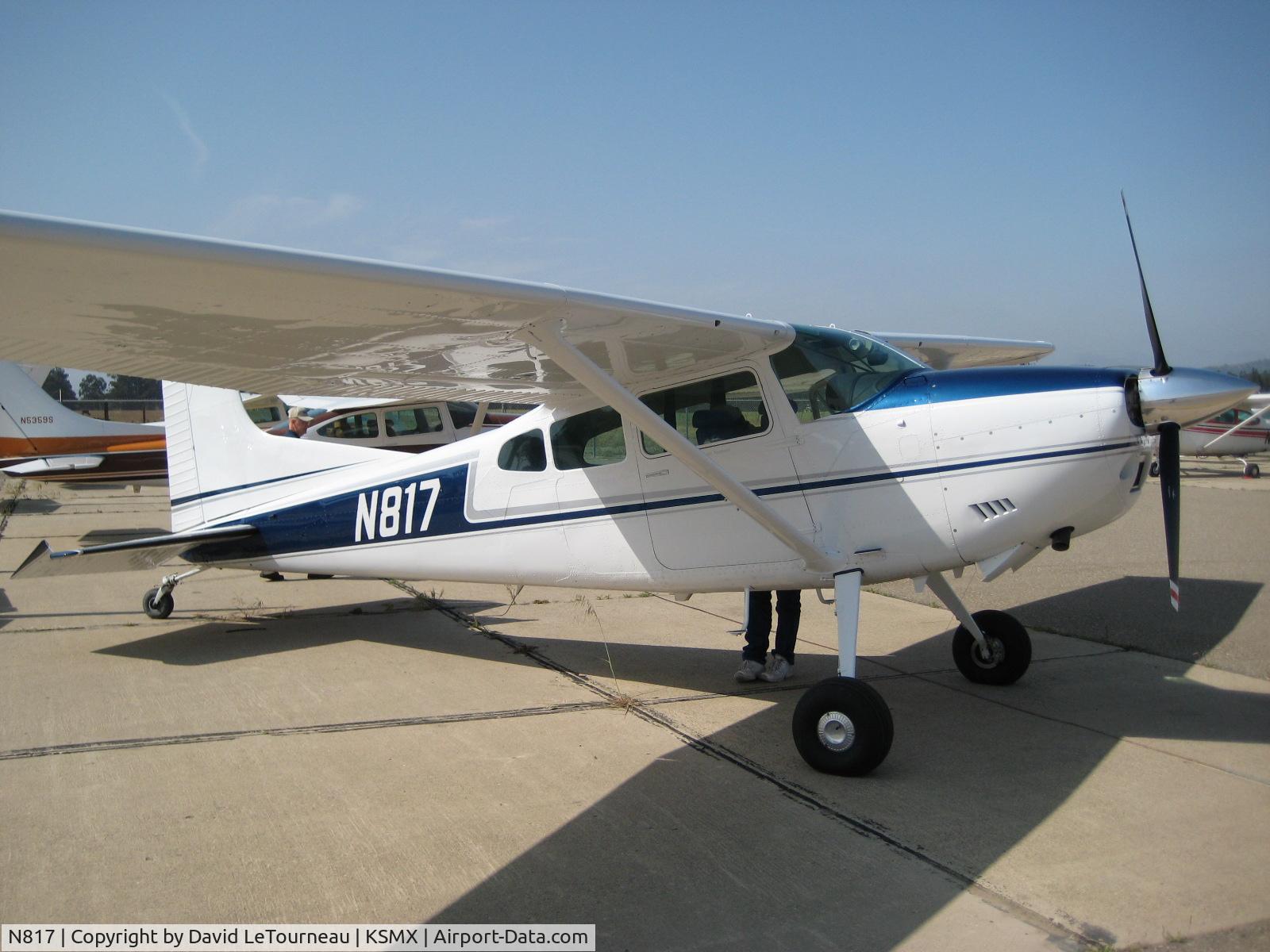 N817, 1977 Cessna 180K Skywagon C/N 18052844, Beautiful New Paint!