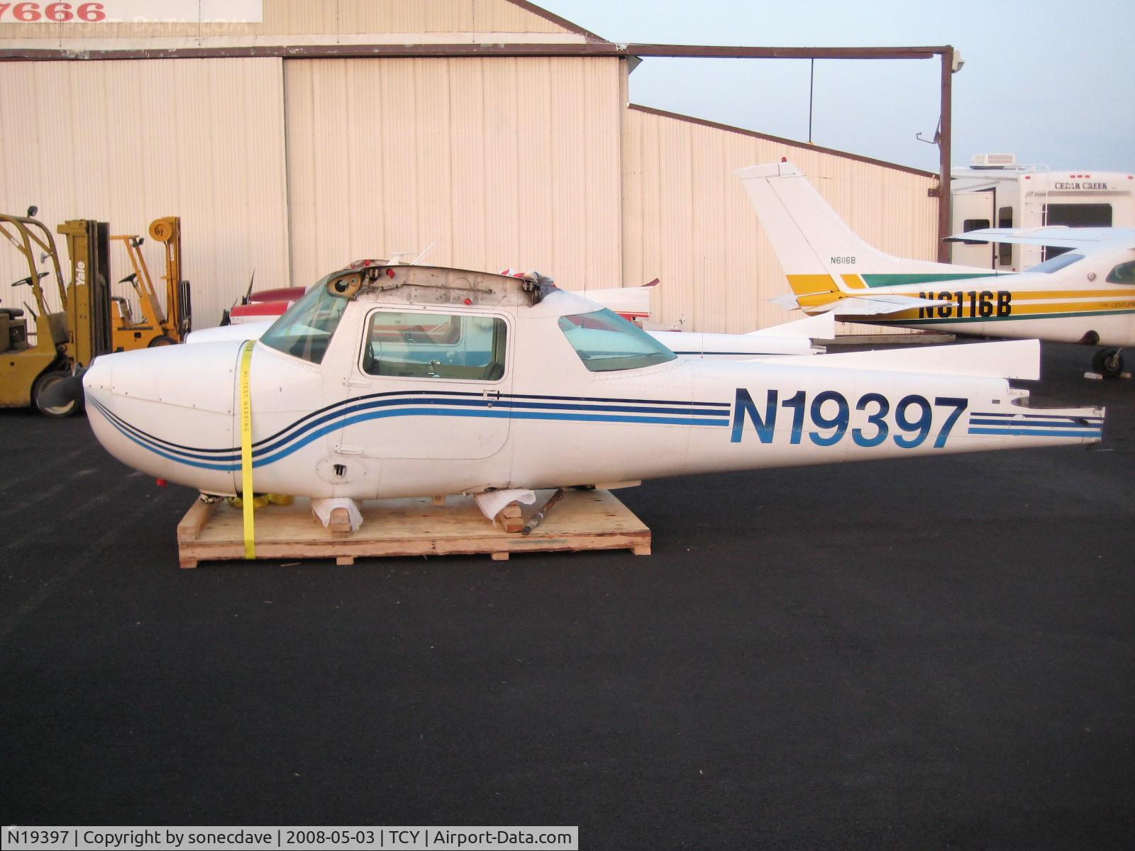 N19397, 1973 Cessna 150L C/N 15074392, 150 on a pallet!