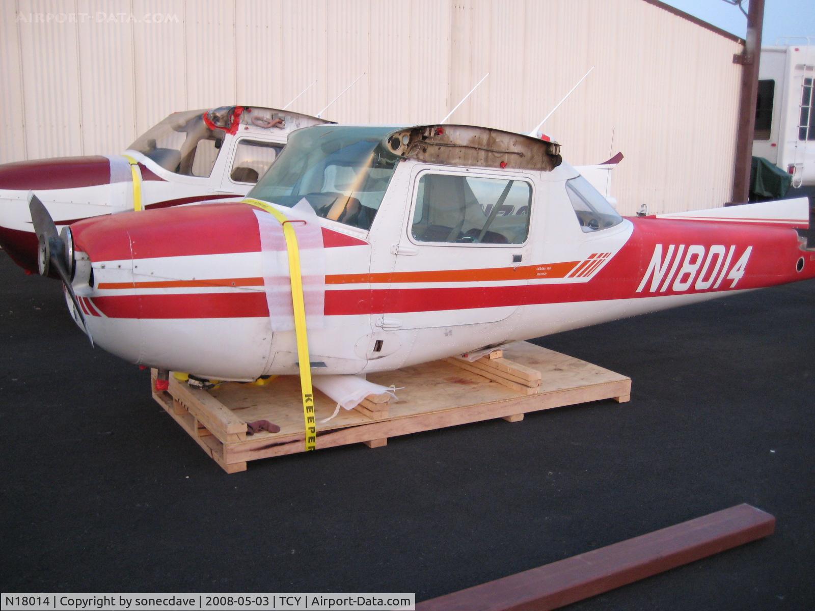 N18014, 1972 Cessna 150L C/N 15073731, 150 on a pallet!