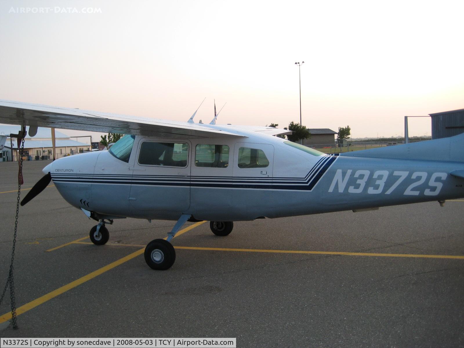 N3372S, 1969 Cessna 210J Centurion C/N 21059172, 210 in Tracy