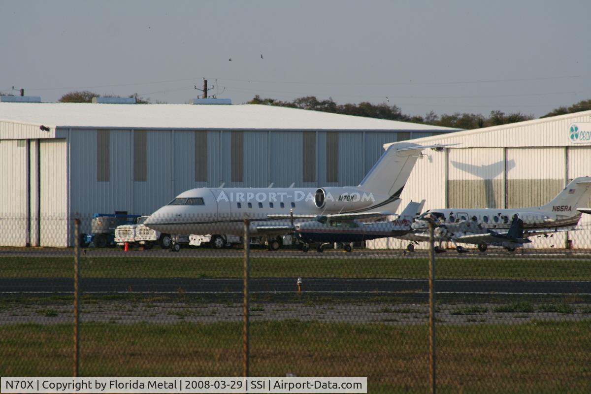 N70X, 1981 Canadair Challenger 600 (CL-600-1A11) C/N 1032, CL600