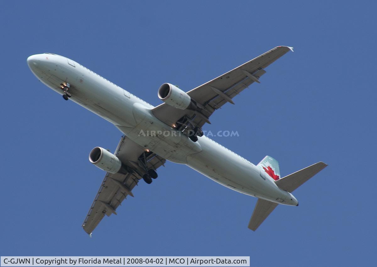 C-GJWN, 2002 Airbus A321-211 C/N 1783, Air Canada