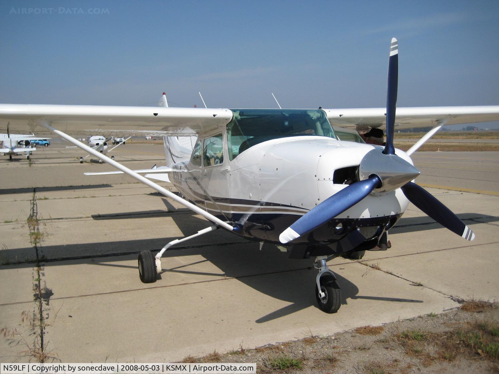 N59LF, 1978 Cessna TR182 Turbo Skylane RG C/N R18200835, Cessna Pilot's Association Open House 5-3-2008