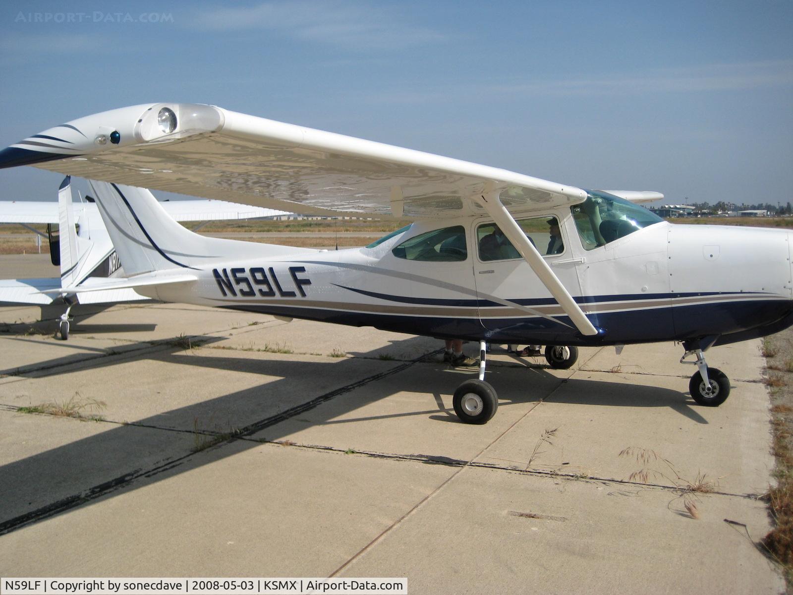 N59LF, 1978 Cessna TR182 Turbo Skylane RG C/N R18200835, Beautiful New Paint!