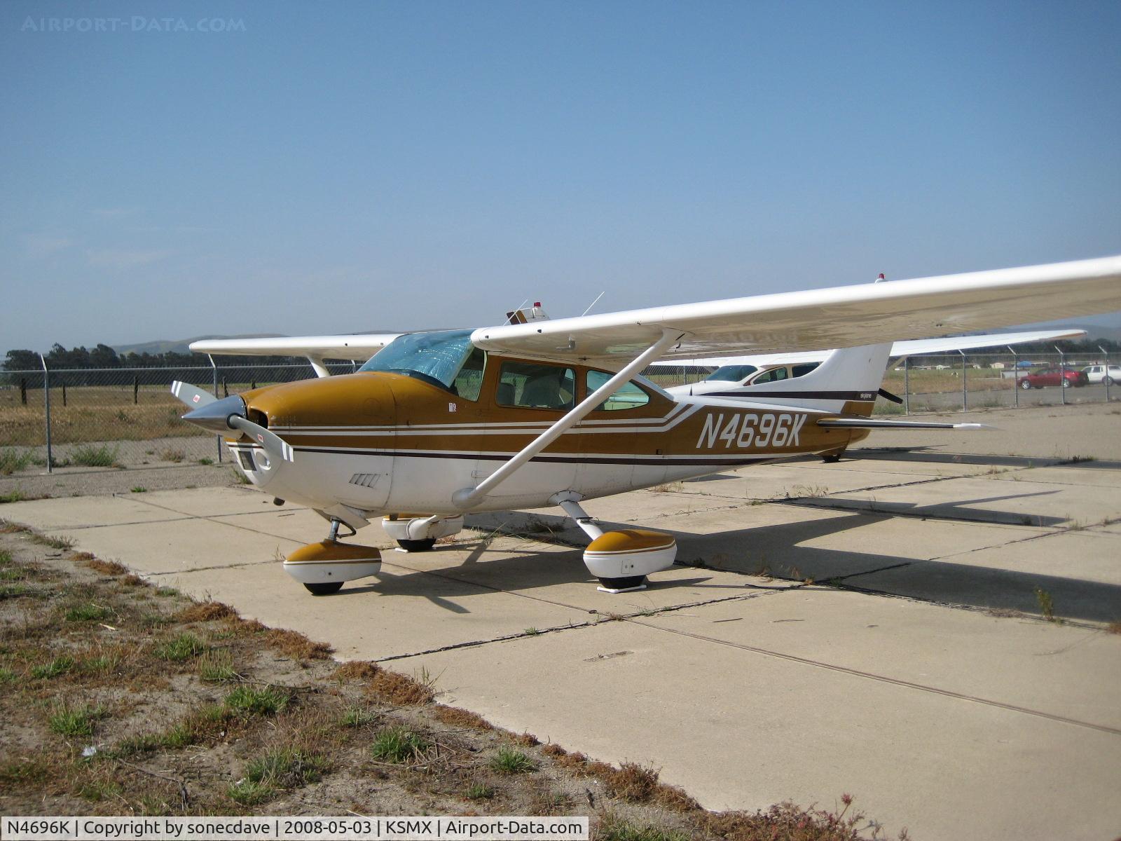 N4696K, 1975 Cessna 182P Skylane C/N 18263697, Cessna Pilot's Association Open House 5-3-2008