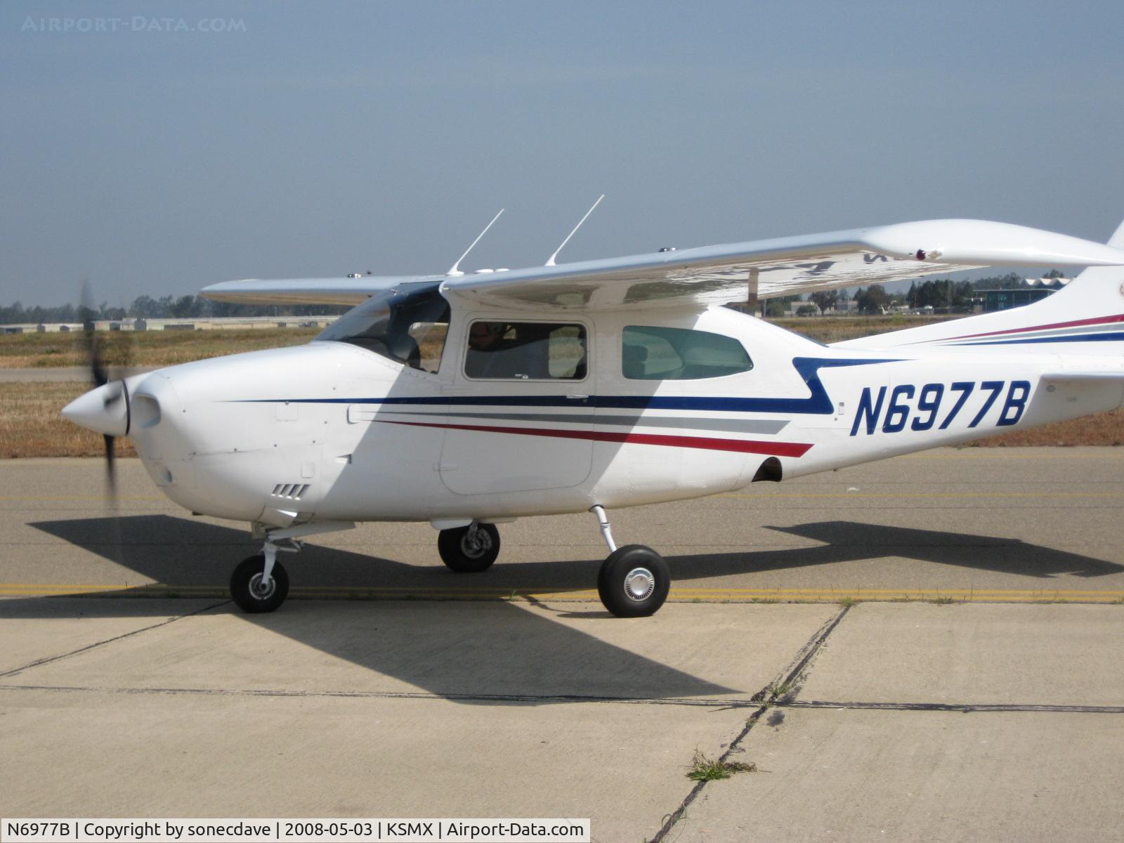 N6977B, 1978 Cessna T210M Turbo Centurion C/N 21062862, Cessna Pilot's Association Open House 5-3-2008