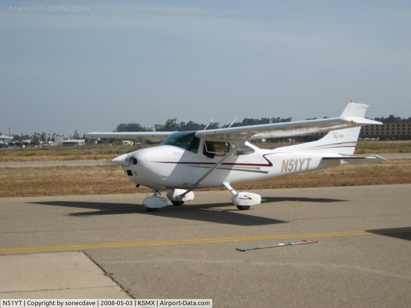 N51YT, 1978 Cessna 182Q Skylane C/N 18266686, Cessna Pilot's Association Open House 5-3-2008