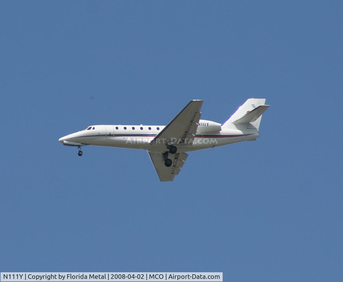 N111Y, 2007 Cessna 680 Citation Sovereign C/N 680-0127, Cessna 680