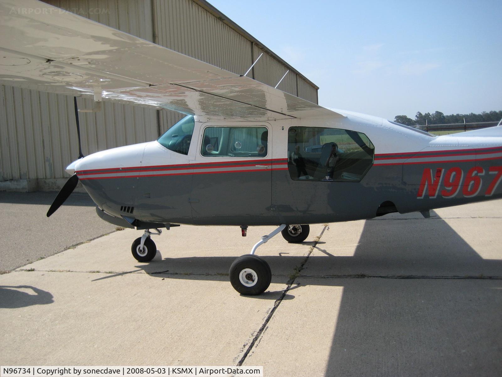 N96734, Cessna T210L Turbo Centurion C/N 21061213, Big Picture Window!