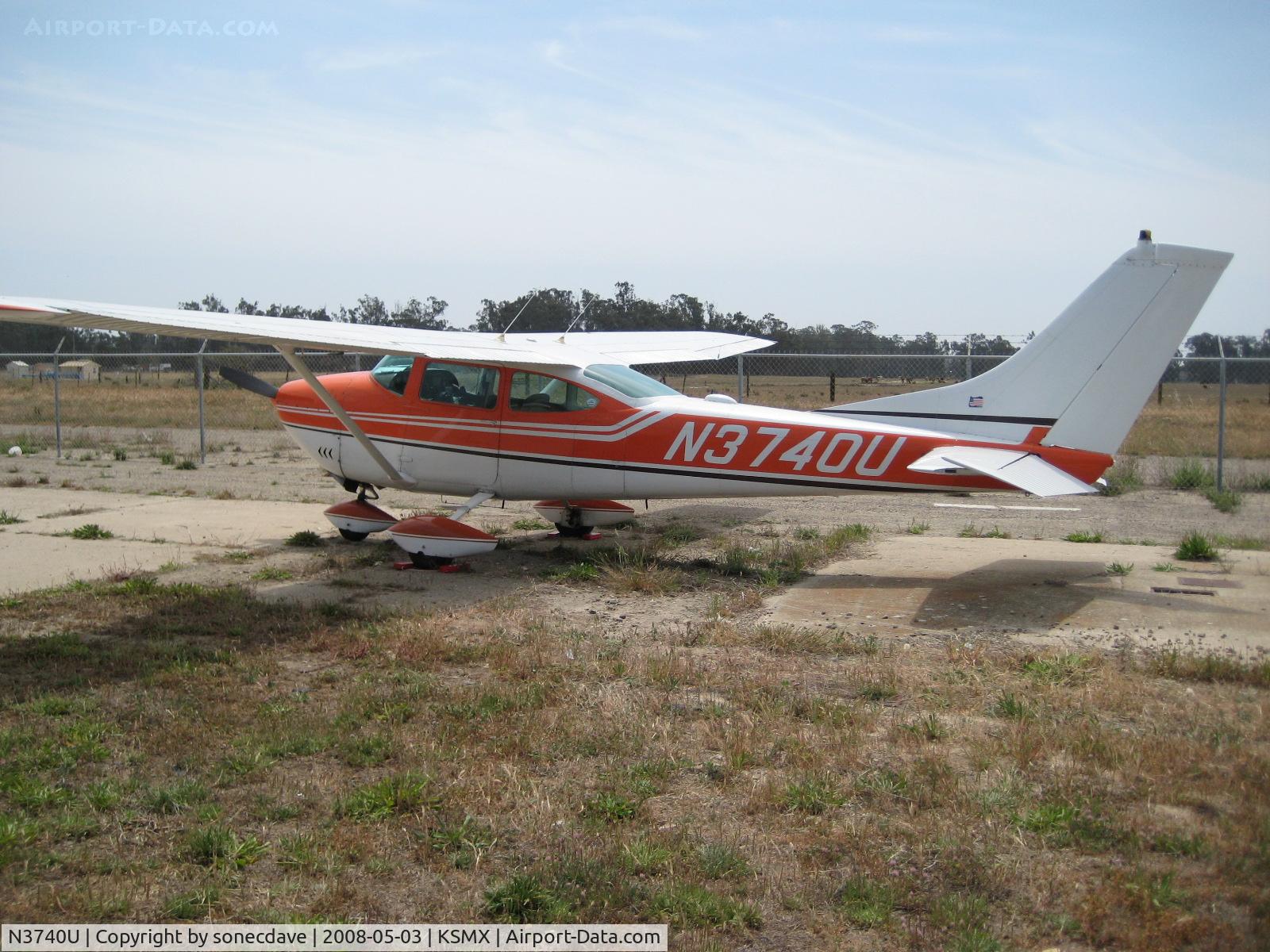 N3740U, 1963 Cessna 182G Skylane C/N 18255140, Cessna Pilot's Association Open House 5-3-2008