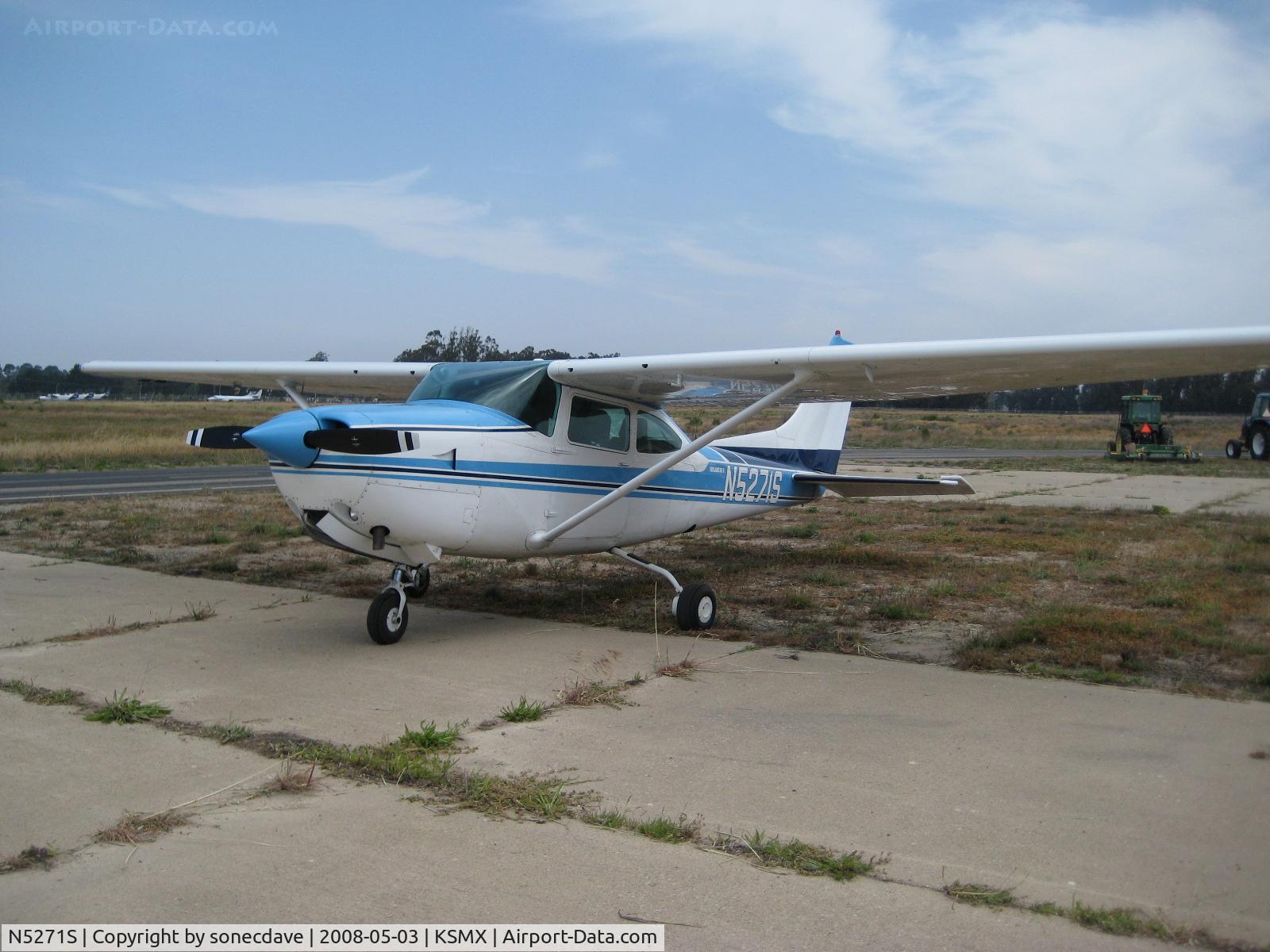 N5271S, 1980 Cessna TR182 Turbo Skylane RG C/N R18201533, Cessna Pilot's Association Open House 5-3-2008