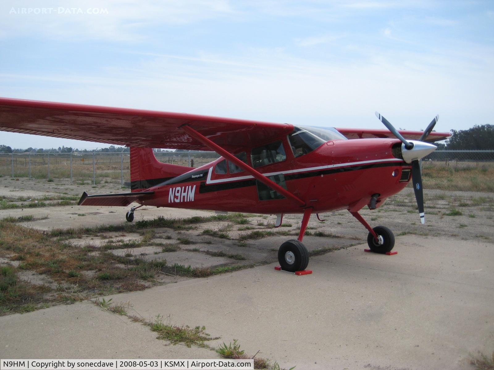 N9HM, 1980 Cessna 180K Skywagon C/N 18053165, Cessna Pilot's Association Open House 5-3-2008