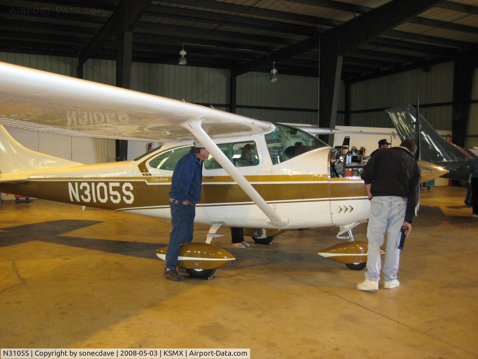 N3105S, 1964 Cessna 182G Skylane C/N 18255605, Cessna Pilot's Association Open House 5-3-2008