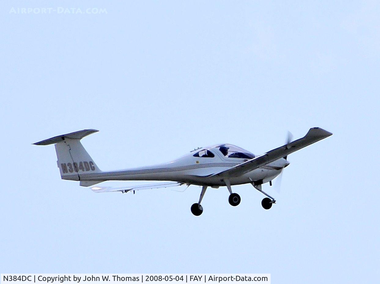 N384DC, 2004 Diamond DA-20C-1 Eclipse C/N C0284, Departure
