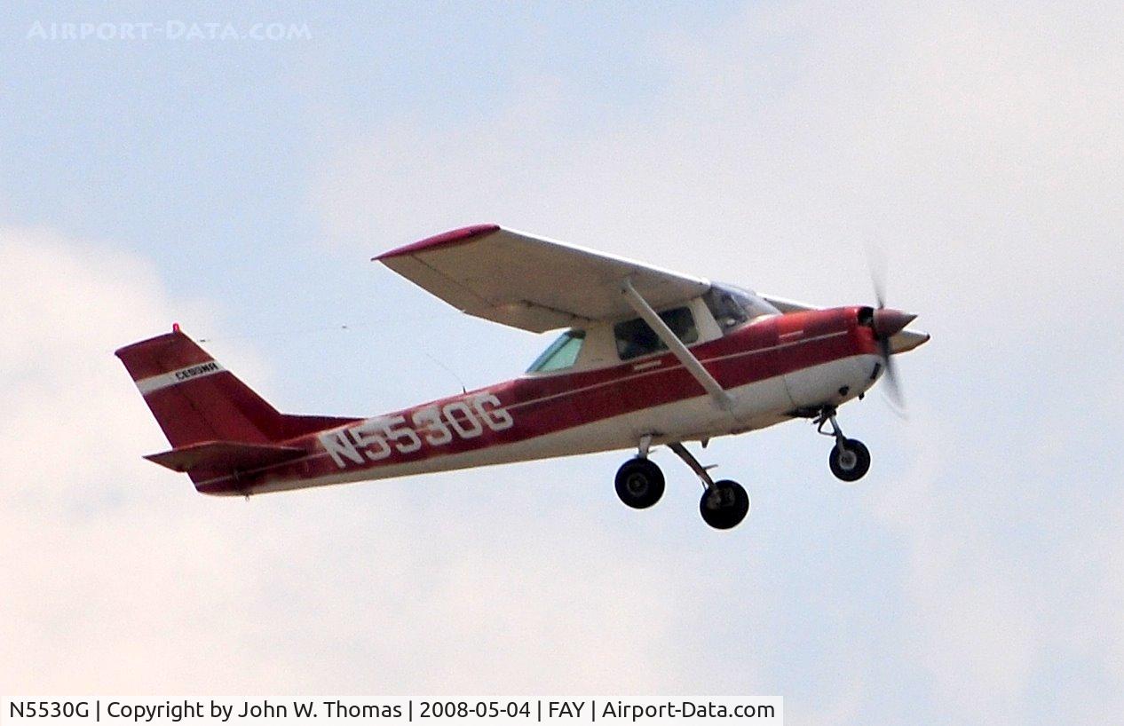 N5530G, 1969 Cessna 150J C/N 15071030, Departure