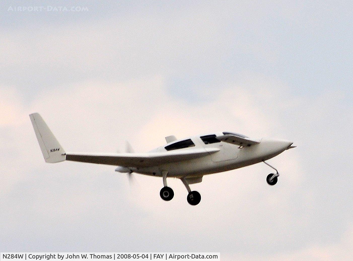 N284W, 2003 Velocity Velocity XL FG C/N 3FX025, Departure