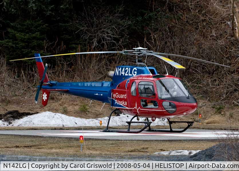 N142LG, 1996 Aerospatiale AS-350B-2 Ecureuil C/N 2961, LifeGuard Alaska, saving lives in rural Alaska