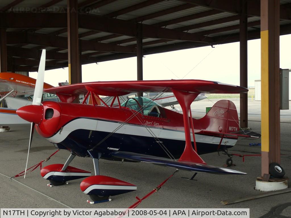 N17TH, Pitts S-1S Special C/N 38814, At Centennial