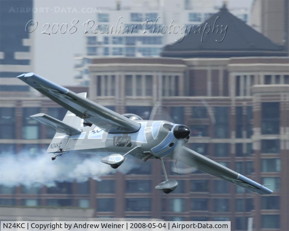 N24KC, 2001 Zivko Edge 540A C/N 0029A, N24KC @ Red Bull Air Races, San Diego 2008